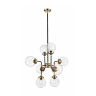 Lampy sufitowe - Zuma Line LAMPA WISZĄCA NOWOCZESNA RIANO P0454-08D-SDAC P0454-08D-SDAC - miniaturka - grafika 1