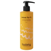 Odżywki do włosów - Twisty Wave For It odżywka proteinowa do włosów kręconych 280ml - miniaturka - grafika 1
