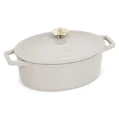 Brytfanny - EMALIOWANA BRYTFANNA ŻELIWNA 30cm BERLINGER HAUS BH-6540 - miniaturka - grafika 1