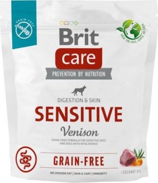 Brit Care Adult Sensitive Venison&Potato 1 kg