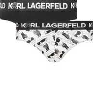Majtki męskie - Karl Lagerfeld Slipy 3-pack - miniaturka - grafika 1