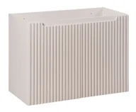 Szafki łazienkowe - Kaszmirowa szafka łazienkowa z szufladami G4-Z83 - miniaturka - grafika 1