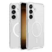 Etui i futerały do telefonów - Etui SAMSUNG GALAXY S24+ Nillkin Nature Pro Magnetic transparentne - miniaturka - grafika 1