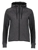 Bluzy damskie - Mizuno Bluza w kolorze szarym - miniaturka - grafika 1