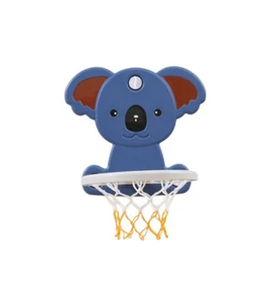 Składana Koszykówka Dla Dzieci Ścienna Miś Koala Niebieski - Zabawki i gry sportowe - miniaturka - grafika 1
