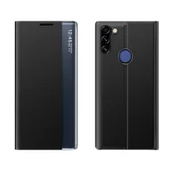 Etui i futerały do telefonów - Smart Cover Sleep Case pokrowiec etui z klapką typu Xiaomi Mi 11 czarny - miniaturka - grafika 1