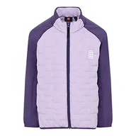 Kurtki i płaszcze dla dziewczynek - LEGO Dziewczęca kurtka krótka, 604 średnio-fioletowy, 134 - miniaturka - grafika 1