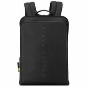 Torby na laptopy - Delsey Arche Plecak Ochrona RFID 43 cm Komora na laptopa schwarz - miniaturka - grafika 1