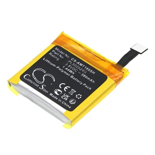 Amazfit A1801 / PL502524G 380mAh 1.44Wh Li-Polymer 3.8V (Cameron Sino) - Akcesoria do smartwatchy - miniaturka - grafika 1