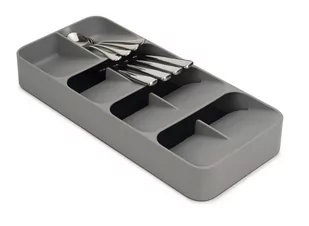Joseph Joseph Organizer do sztućców DrawerStore Large 85152 szary - Pozostałe akcesoria kuchenne - miniaturka - grafika 2