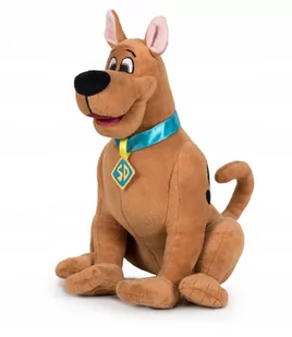 Scooby Doo maskotka siedząca pluszak 28cm - Maskotki i pluszaki - miniaturka - grafika 1