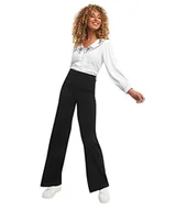 Spodnie damskie - Joe Browns Damskie spodnie Smart Tailored Black, 14, Czarny, 40 - miniaturka - grafika 1