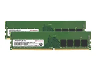 Pamięci RAM - TRANSCEND 16GB KIT JM DDR4 3200Mhz U-DIMM 1Rx8 1Gx8 CL22 1.2V - miniaturka - grafika 1