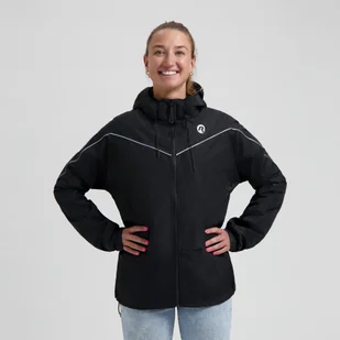 Kurtka na deszcz unisex Rogelli Commuter Essential - Kurtki rowerowe - miniaturka - grafika 1