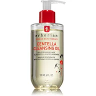 Olejki do mycia twarzy - ERBORIAN Centella Cleansing Oil  Olejek do demakijażu z kojącym ekstraktem z wąkrotki - miniaturka - grafika 1