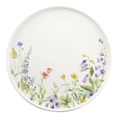 Talerze - Talerz płytki porcelanowy 25 cm VIOLA - miniaturka - grafika 1