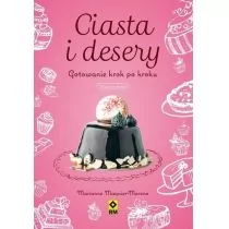 Ciasta i desery. Gotowanie krok po kroku - Ciasta, desery, wypieki - miniaturka - grafika 1