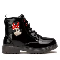 Buty dla dziewczynek - Trapery Mickey&Friends CM-AW22-026DSTC-A Black - miniaturka - grafika 1