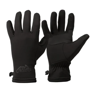 Rękawice Helikon-Tex Tracker Outback Gloves - Czarne - Odzież taktyczna i umundurowanie - miniaturka - grafika 1