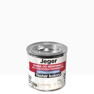 Farby wewnętrzne - Tester farby do renowacji do wszystkich powierzchni Biały 50 ml Jeger - miniaturka - grafika 1