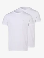 Koszulki męskie - JOOP! T-shirty pakowane po 2 szt. Mężczyźni Bawełna biały jednolity, S - miniaturka - grafika 1