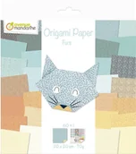 Scrapbooking - Papier Origami 20X20 Cm Furs 60 Arkuszy - miniaturka - grafika 1