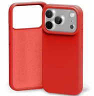 Etui i futerały do telefonów - Etui Mercury Silicone do iPhone 17 Pro czerwony - miniaturka - grafika 1