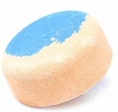 Kosmetyki do kąpieli - Ananas i Granat Musujący Krążek do Kąpieli, 200g - miniaturka - grafika 1