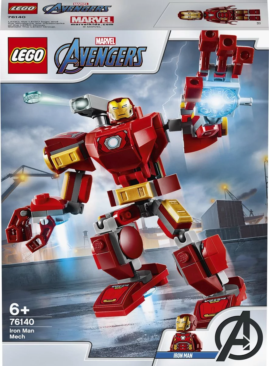 LEGO Super Heroes  Mech Iron Mana 76140