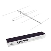 Anteny TV - Antena DVB-T Spacetronik EOS VHF White - miniaturka - grafika 1