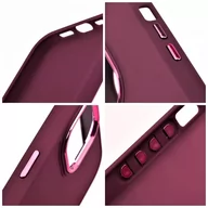 Etui i futerały do telefonów - Etui futerał FRAME do Samsung Galaxy A25 5G fioletowy - miniaturka - grafika 1