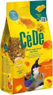 Karma dla ptaków - CeDe Wilgotna Karma dla Ptaków Owoce Tropikalne 200g - miniaturka - grafika 1
