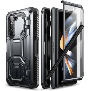 Etui SAMSUNG GALAXY Z FOLD 5 Supcase IBLSN ArmorBox czarne - Etui i futerały do telefonów - miniaturka - grafika 5