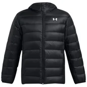 Kurtki męskie - Kurtka męska Under Armour Legend Down Hooded Jacket Rozmiar: L / Kolor: czarny - miniaturka - grafika 1