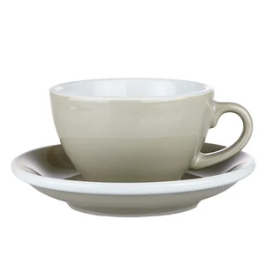 Filiżanka LOVERAMICS EGG cappuccino 200ml TAUPE - Filiżanki - miniaturka - grafika 1