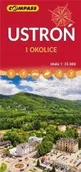 Atlasy i mapy - Mapa tur. - Ustroń i okolice, Brenna i okolice - miniaturka - grafika 1