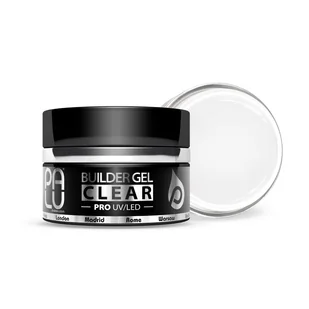 Palu - Builder Gel Clear/50g - Żele do paznokci - miniaturka - grafika 5