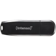 Nośniki danych - Intenso Speed Line pamięć USB 64 GB USB Typu-A 3.2 Gen 1 (3.1 Gen 1) Czarny, Nośnik Pendrive USB - miniaturka - grafika 1