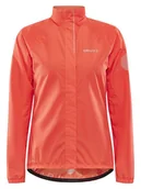 Kurtki i kamizelki sportowe damskie - Craft Kurtka kolarska "Core Endur Hydro" w kolorze pomarańczowym - miniaturka - grafika 1