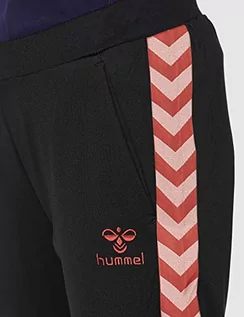 Spodnie damskie - Hummel hummel damska hmlnelly Pants spodnie, czarny, xxl 201595-2001 - grafika 1