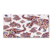 Foto gadżety - Foto-obraz szklany Słonie ornamenty - miniaturka - grafika 1