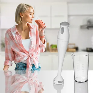 Blender ręczny Clatronic SM 3577 (biały) - Blendery ręczne - miniaturka - grafika 8