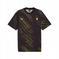 Koszulki męskie - Puma Koszulka Ferrari Race Aop 63048701 R Xxl - miniaturka - grafika 1