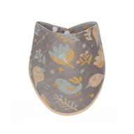 Śliniaki i fartuszki - Materiałowy śliniak-bandana T-TOMI Birdie - miniaturka - grafika 1