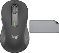 Gadżety dla graczy - Mysz Logitech M650 L Grafitowy 910-006236 + Studio Series - MID GREY 956-000052 - miniaturka - grafika 1