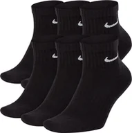 Skarpety termoaktywne - Nike Nike Everyday Cushion Ankle 6Pak skarpety 010 : Rozmiar - L 42 - 46 - miniaturka - grafika 1