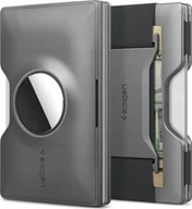 Akcesoria do słuchawek - Spigen Spigen Wallet S Card Holder, gunmetal - AirTag - miniaturka - grafika 1