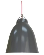 Lampy sufitowe - CANDELLUX Lampa wisząca PENSILVANIA 1x60W E27 Szary - miniaturka - grafika 1