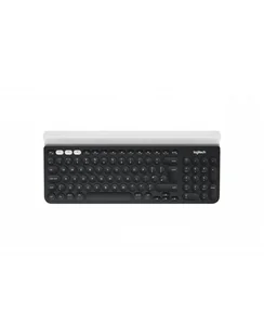LOGITECH K780 Multi-Device Wireless Keyboard - DARK GREY/SPECKLED WHITE - 2.4GHZ/BT CH - Klawiatury - miniaturka - grafika 1