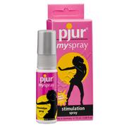 Lubrykanty - Pjur myspray Stimulation Spray 20ml - miniaturka - grafika 1